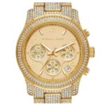 Michael Kors Round Gold Women Watch Mk7435