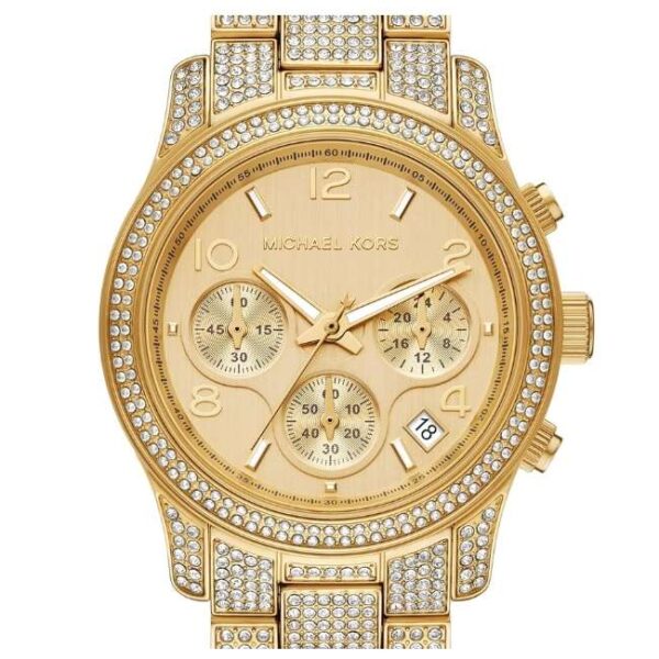 Michael Kors Round Gold Women Watch Mk7435
