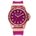 Michael Kors Round Pink Women Watch Mk7441