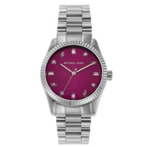 Michael Kors Round Pink Women Watch Mk7443