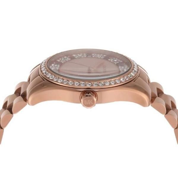 Michael Kors Round Pink Women Watch Mk7444