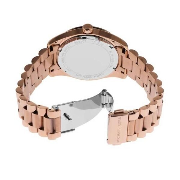 Michael Kors Round Pink Women Watch Mk7444