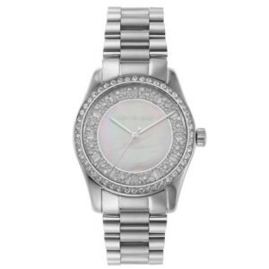 Michael Kors Round White Women Watch Mk7445