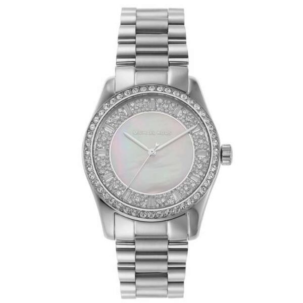 Michael Kors Round White Women Watch Mk7445