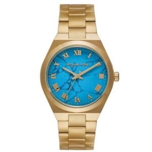 Michael Kors Round Blue Women Watch Mk7460