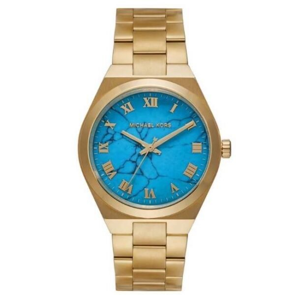 Michael Kors Round Blue Women Watch Mk7460