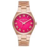 Michael Kors Round Pink Women Watch Mk7462