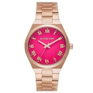 Michael Kors Round Pink Women Watch Mk7462