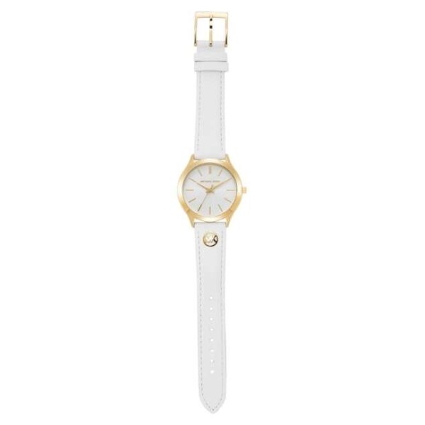 Michael Kors Round White Women Watch Mk7466
