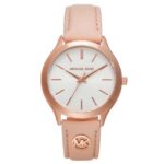 Michael Kors Round White Women Watch Mk7467