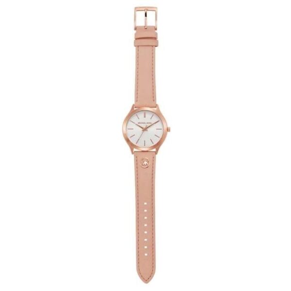 Michael Kors Round White Women Watch Mk7467
