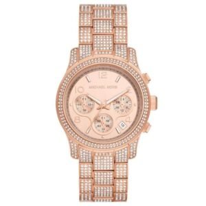 Michael Kors Round Rose Gold Women Watch Mk7481