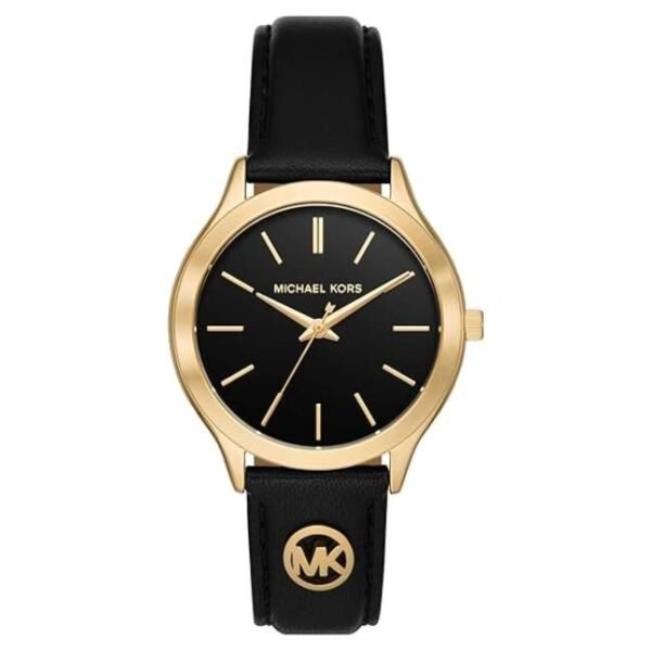 Michael Kors Round Black Women Watch Mk7482