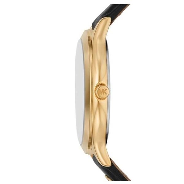 Michael Kors Round Black Women Watch Mk7482