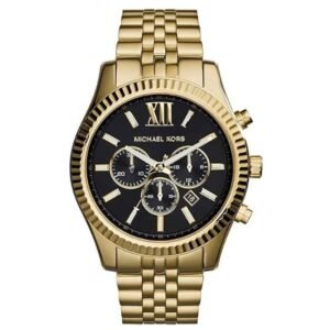 Michael Kors Round Black Men Watch Mk8286