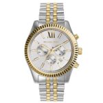 Michael Kors Round Silver Men Watch Mk8344