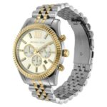 Michael Kors Round Silver Men Watch Mk8344
