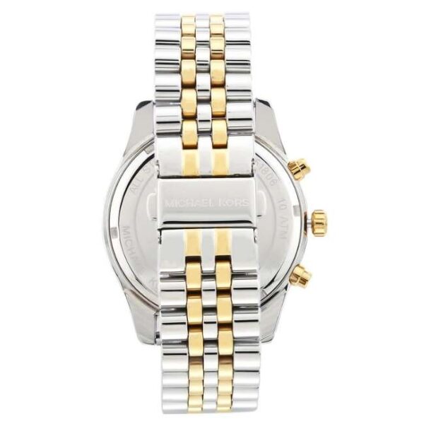 Michael Kors Round Silver Men Watch Mk8344