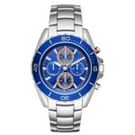 Michael Kors Round Blue Men Watch Mk8461