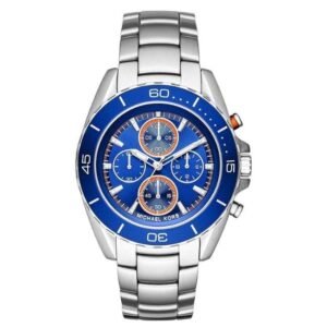 Michael Kors Round Blue Men Watch Mk8461