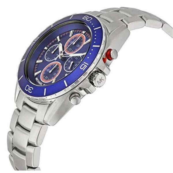 Michael Kors Round Blue Men Watch Mk8461