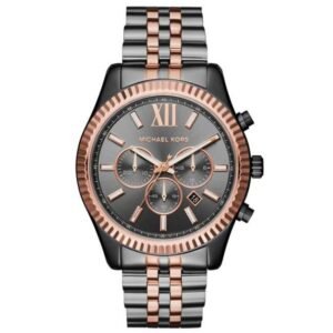Michael Kors Round Gray Men Watch Mk8561
