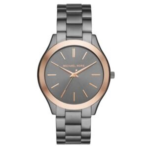 Michael Kors Round Gray Men Watch Mk8576