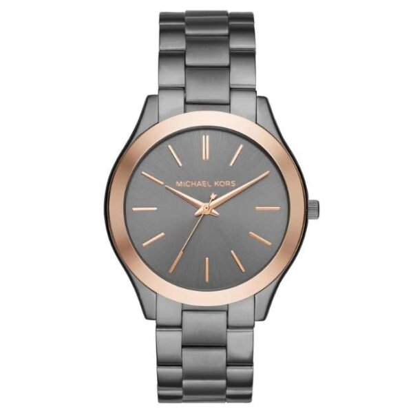 Michael Kors Round Gray Men Watch Mk8576