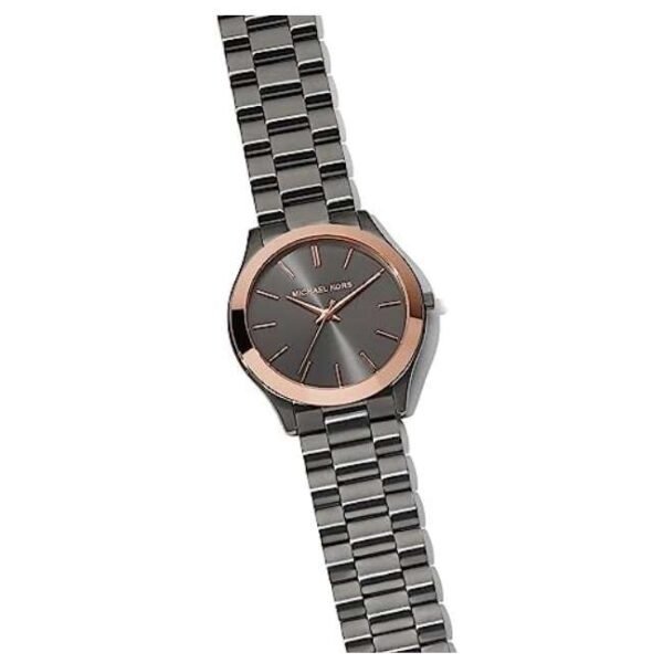 Michael Kors Round Gray Men Watch Mk8576