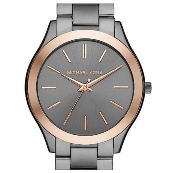 Michael Kors Round Gray Men Watch Mk8576