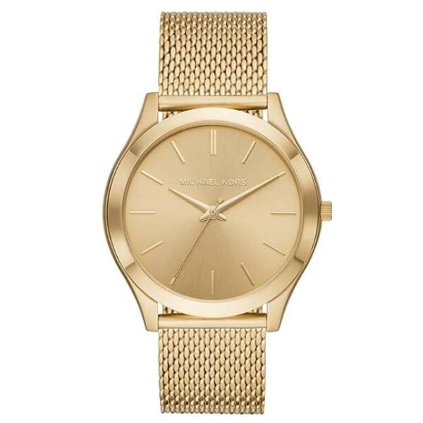 Michael Kors Round Gold Men Watch Mk8625