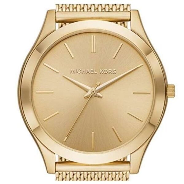 Michael Kors Round Gold Men Watch Mk8625