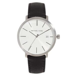 Michael Kors Round Silver Men Watch Mk8674