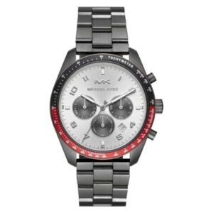 Michael Kors Round Silver Men Watch Mk8683
