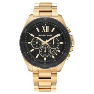 Michael Kors Round Black Men Watch Mk8848