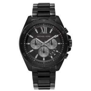 Michael Kors Round Black Men Watch Mk8858