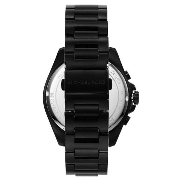 Michael Kors Round Black Men Watch Mk8858