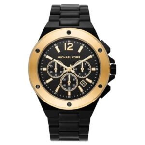 Michael Kors Round Black Men Watch Mk8941