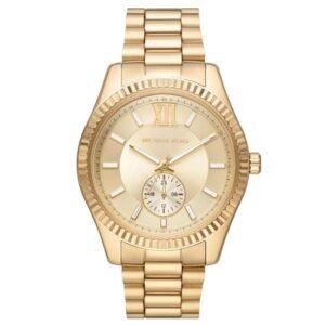 Michael Kors Round Gold Men Watch Mk8947