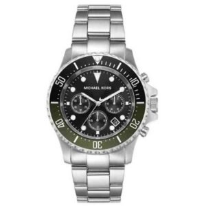 Michael Kors Round Black Men Watch Mk8976