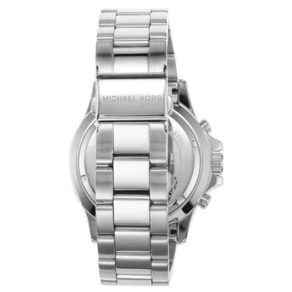 Michael Kors Round Black Men Watch Mk8976