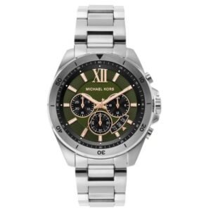 Michael Kors Round Green Men Watch Mk8984