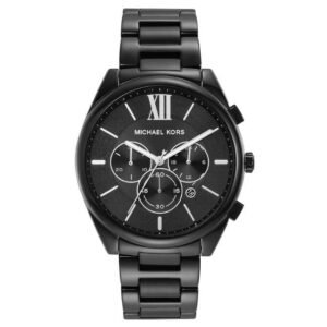 Michael Kors Round Black Men Watch Mk8993