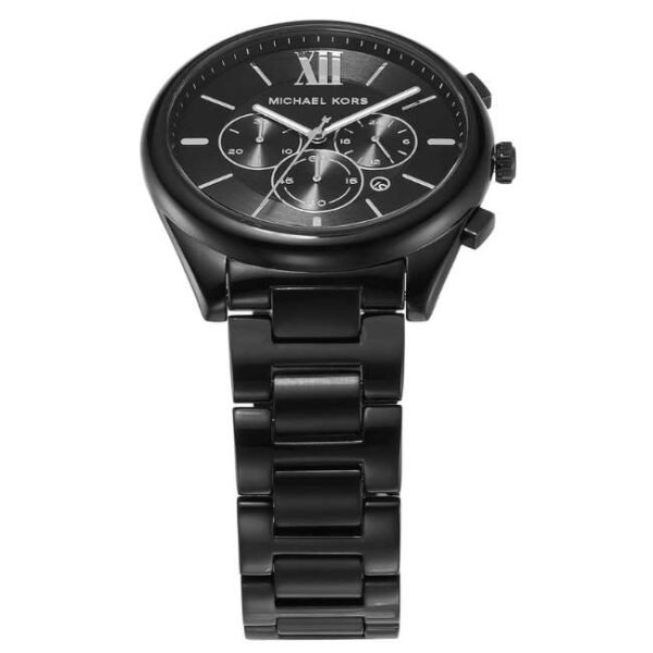 Michael Kors Round Black Men Watch Mk8993