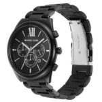 Michael Kors Round Black Men Watch Mk8993