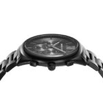 Michael Kors Round Black Men Watch Mk8993