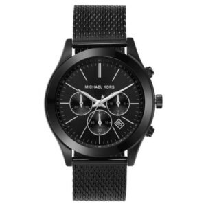 Michael Kors Round Black Men Watch Mk9060