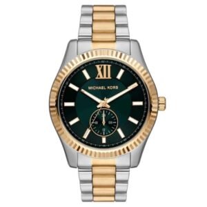 Michael Kors Round Green Men Watch Mk9063