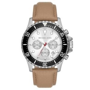 Michael Kors Round White Men Watch Mk9092