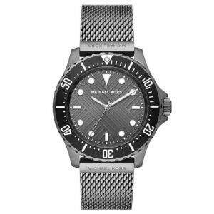 Michael Kors Round Gray Men Watch Mk9093